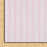 Rosa gestreifter Twill - Ribes y Casals