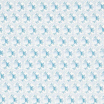 Twill-Elasthan Barock Blau - Ribes y Casals