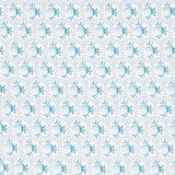Twill-Elasthan Barock Blau - Ribes y Casals
