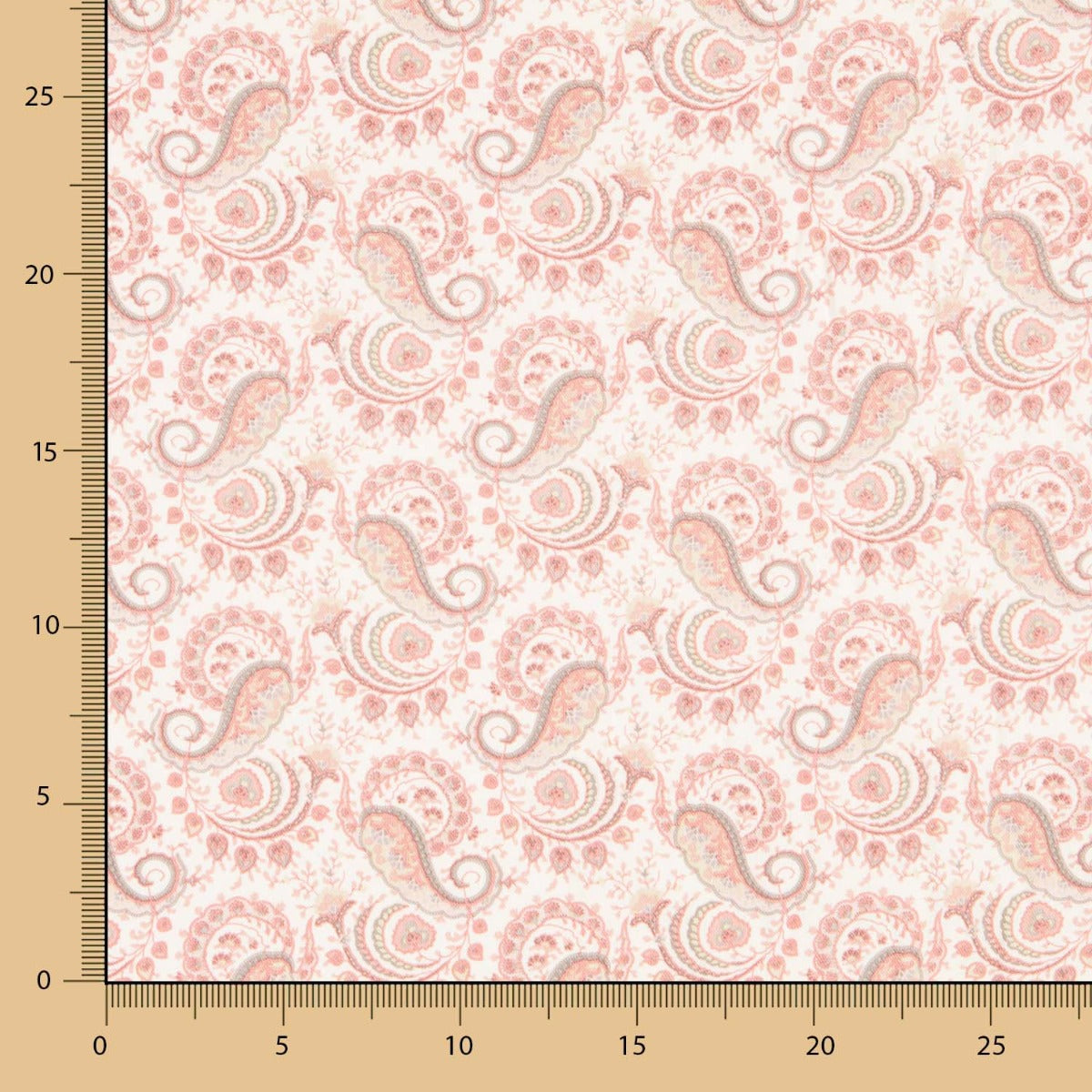 Twill Spandex Cachemire Creme - Ribes y Casals