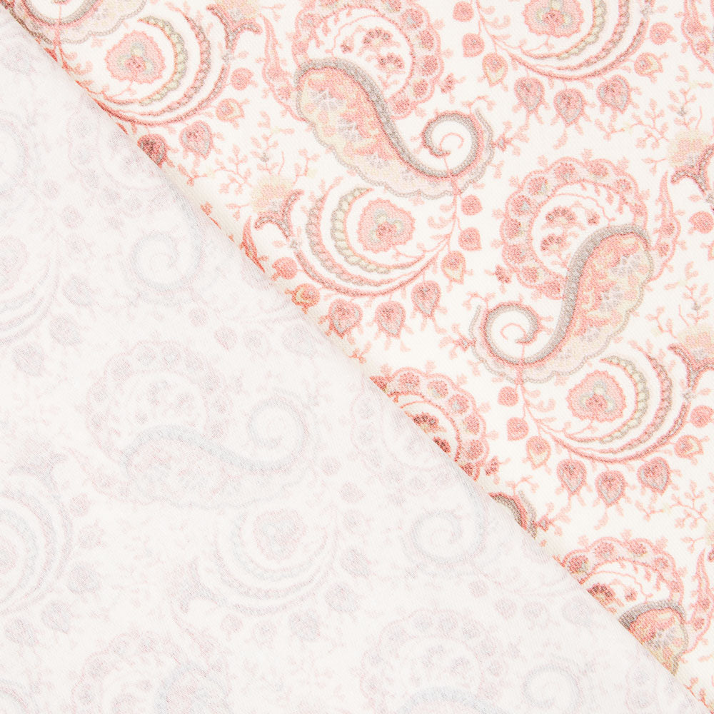 Twill Spandex Cachemire Creme - Ribes y Casals