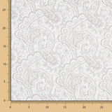 Twill-Elasthan-Kaschmir Grau - Ribes y Casals