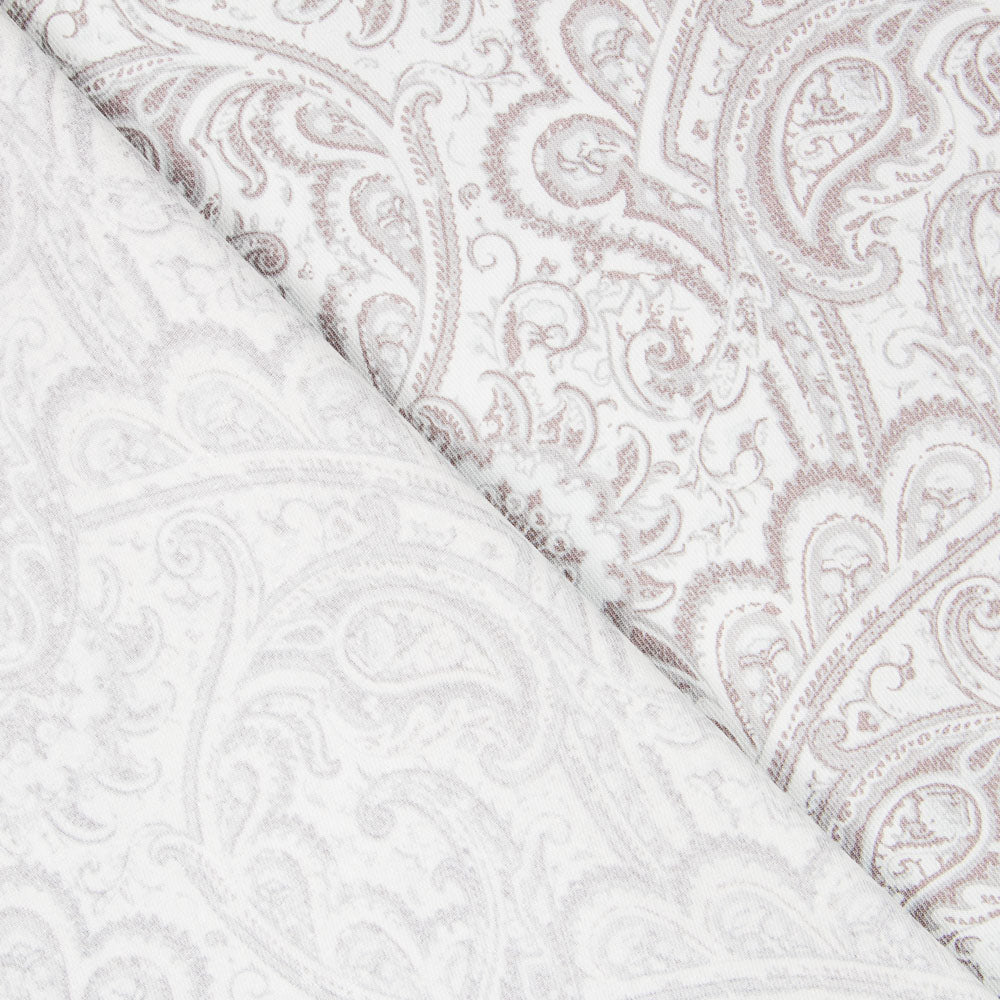 Twill-Elasthan-Kaschmir Grau - Ribes y Casals