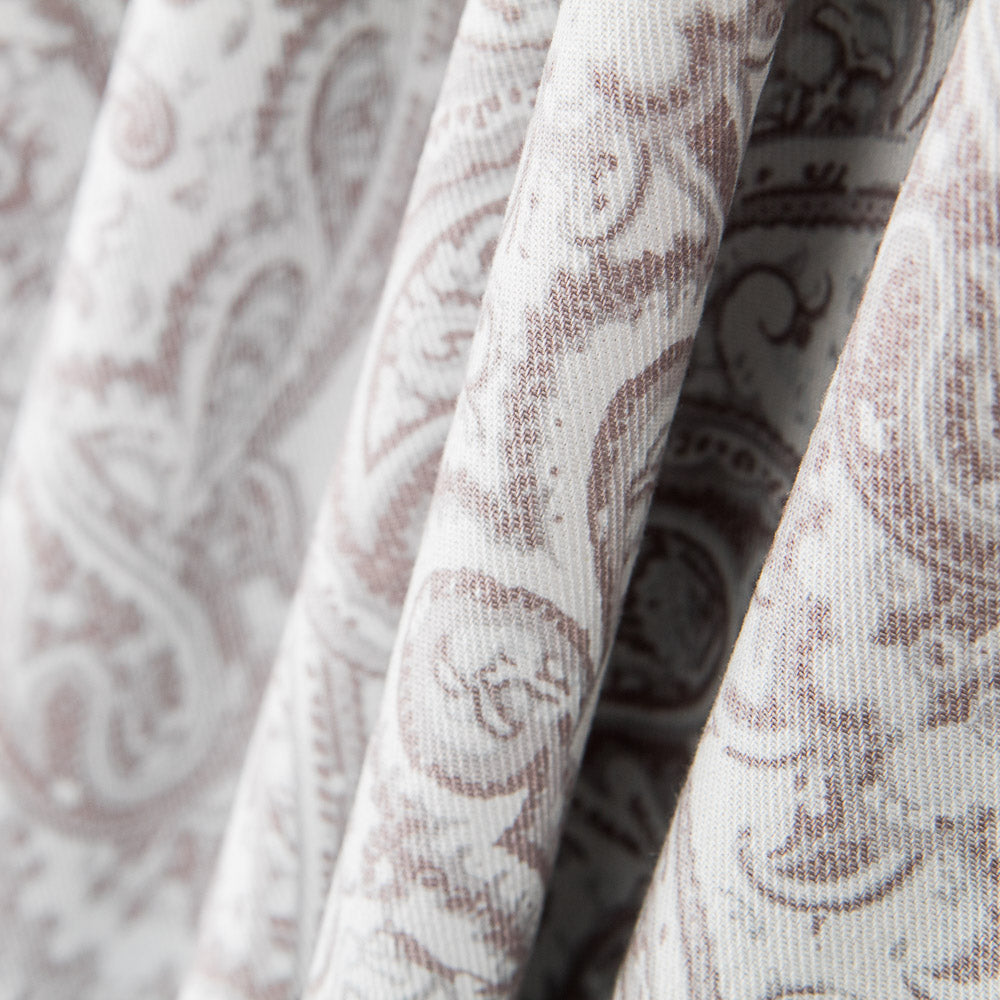 Twill-Elasthan-Kaschmir Grau - Ribes y Casals