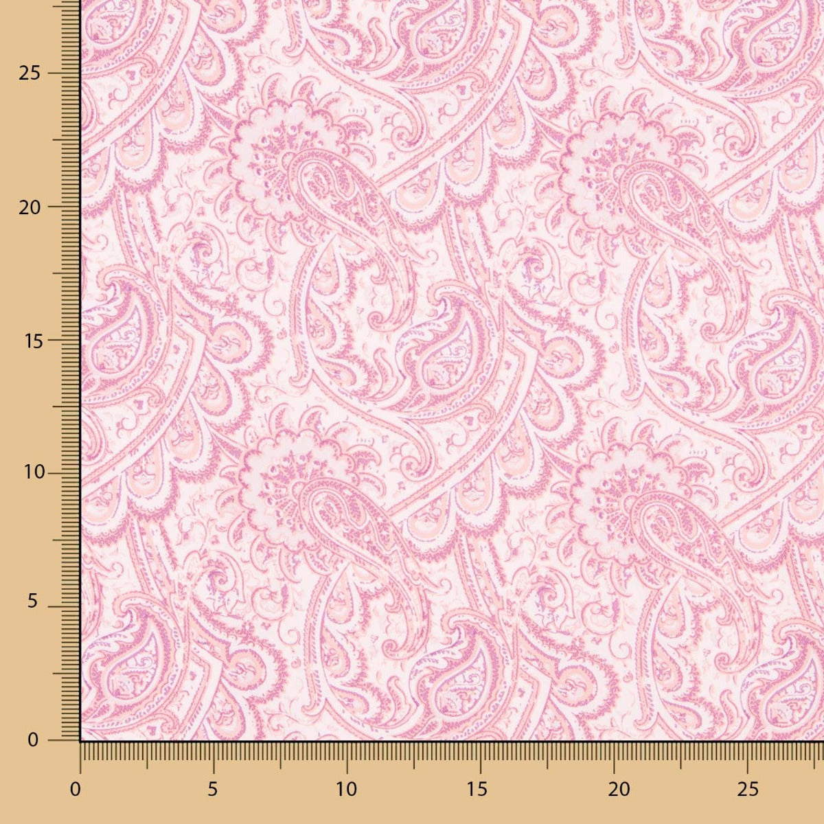 Twill Spandex Cachemire Rosa - Ribes y Casals