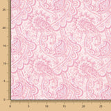 Twill Spandex Cachemire Rosa - Ribes y Casals