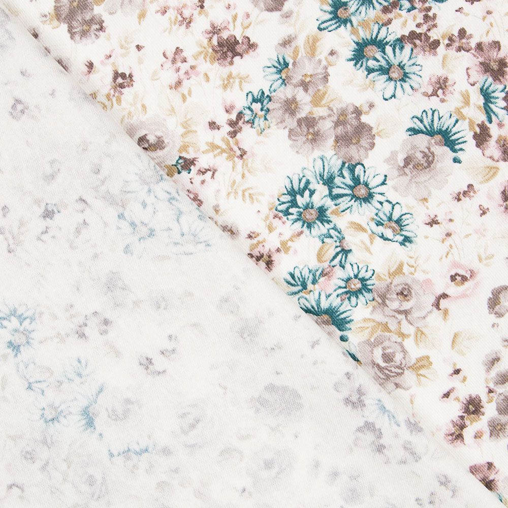 Twill-Elasthan-Kretonero Grau - Ribes y Casals