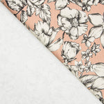 Twill-Elasthan-Blumen-Makeup - Ribes y Casals