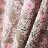 Twill Spandex Floral Rosa - Ribes y Casals