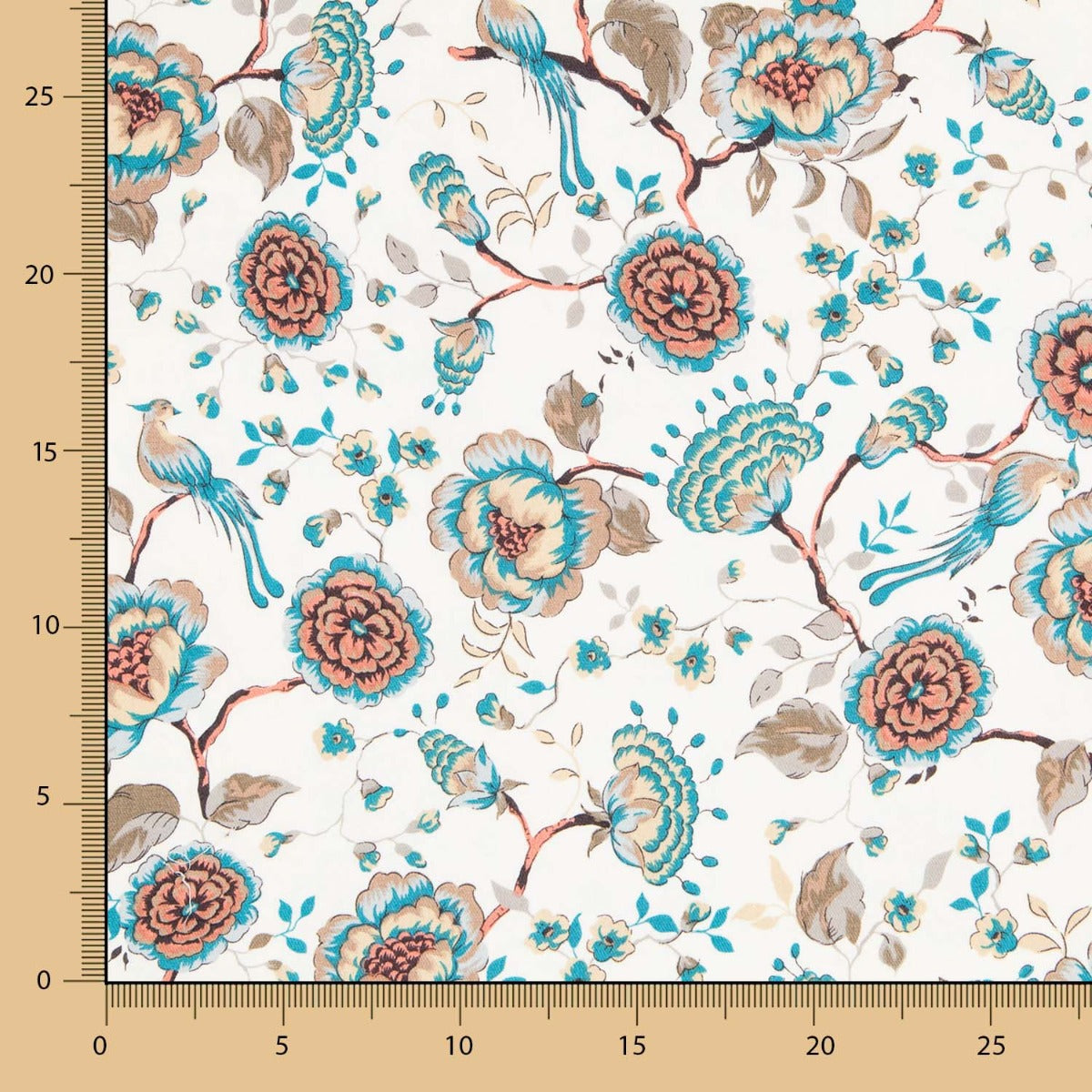 Twill-Elasthan Natur Canard - Ribes y Casals