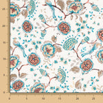 Twill-Elasthan Natur Canard - Ribes y Casals