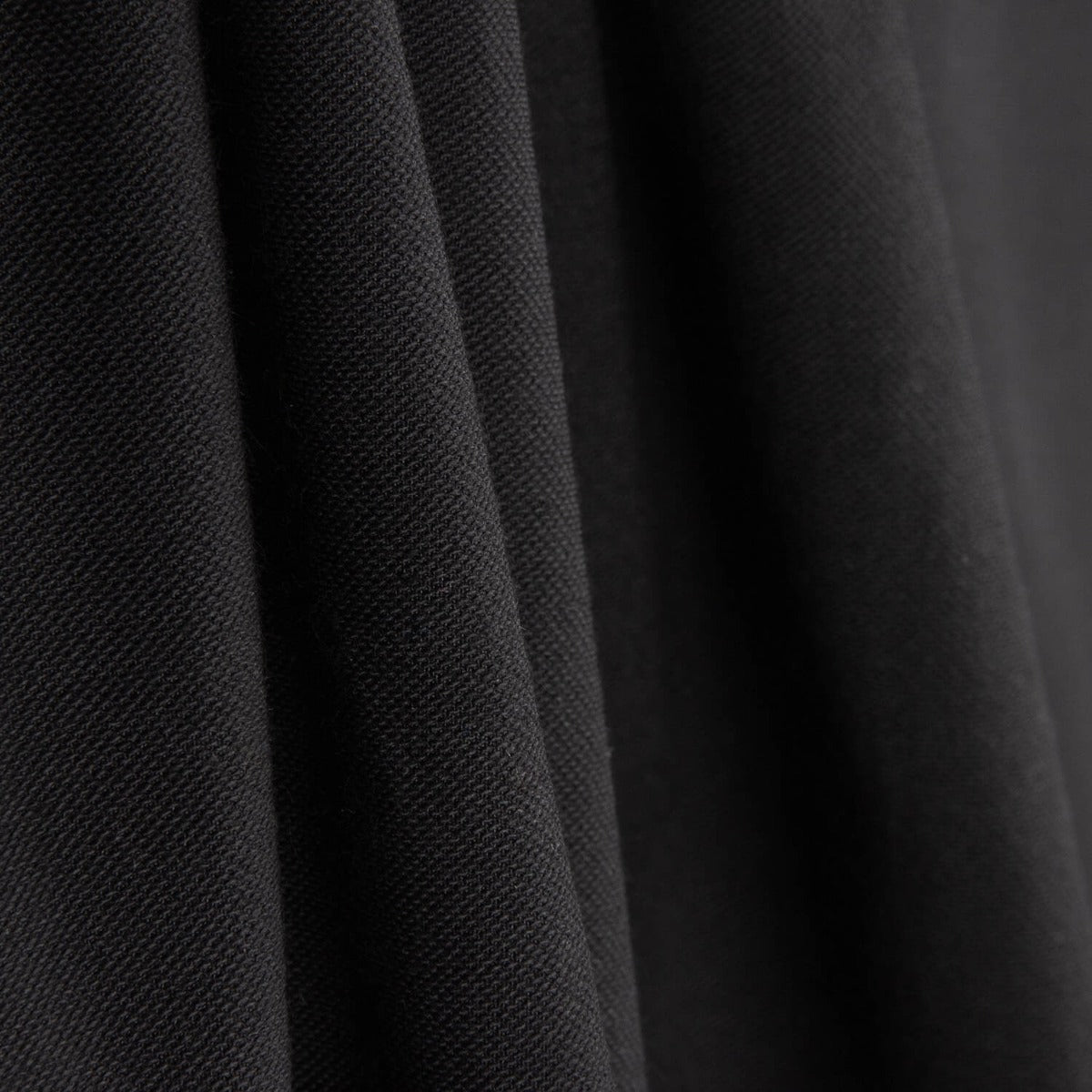 Twill-Elasthan Schwarz - Ribes y Casals