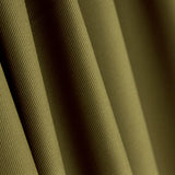 Twill Tricotine Baumwolle Khaki Grün - Ribes y Casals