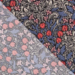 Viskose-Twill Romantisches Make-up - Ribes y Casals
