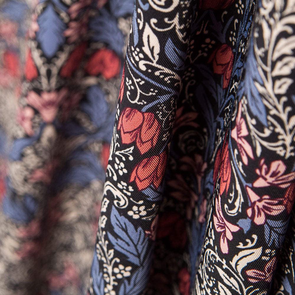 Viskose-Twill Romantisches Make-up - Ribes y Casals