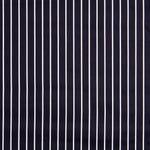 Satin Baumwolle Stretch Baumwolle Marine Streifen - Ribes y Casals