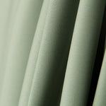 Satin Baumwolle Elastan Salbei Grün - Ribes y Casals