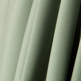 Satin Baumwolle Elastan Salbei Grün - Ribes y Casals