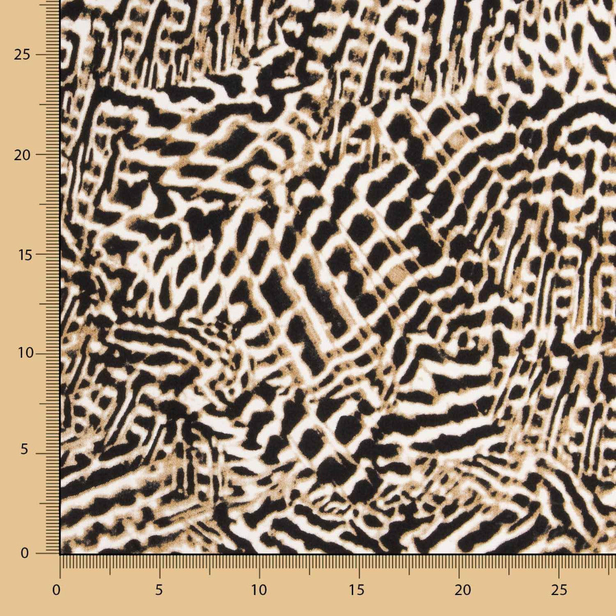 Tiger Print Baumwollsatin - Ribes y Casals