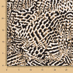 Tiger Print Baumwollsatin - Ribes y Casals