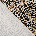 Tiger Print Baumwollsatin - Ribes y Casals