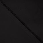 Satin Baumwolle Elasthan Schwarz - Ribes y Casals