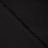 Satin Baumwolle Elasthan Schwarz - Ribes y Casals