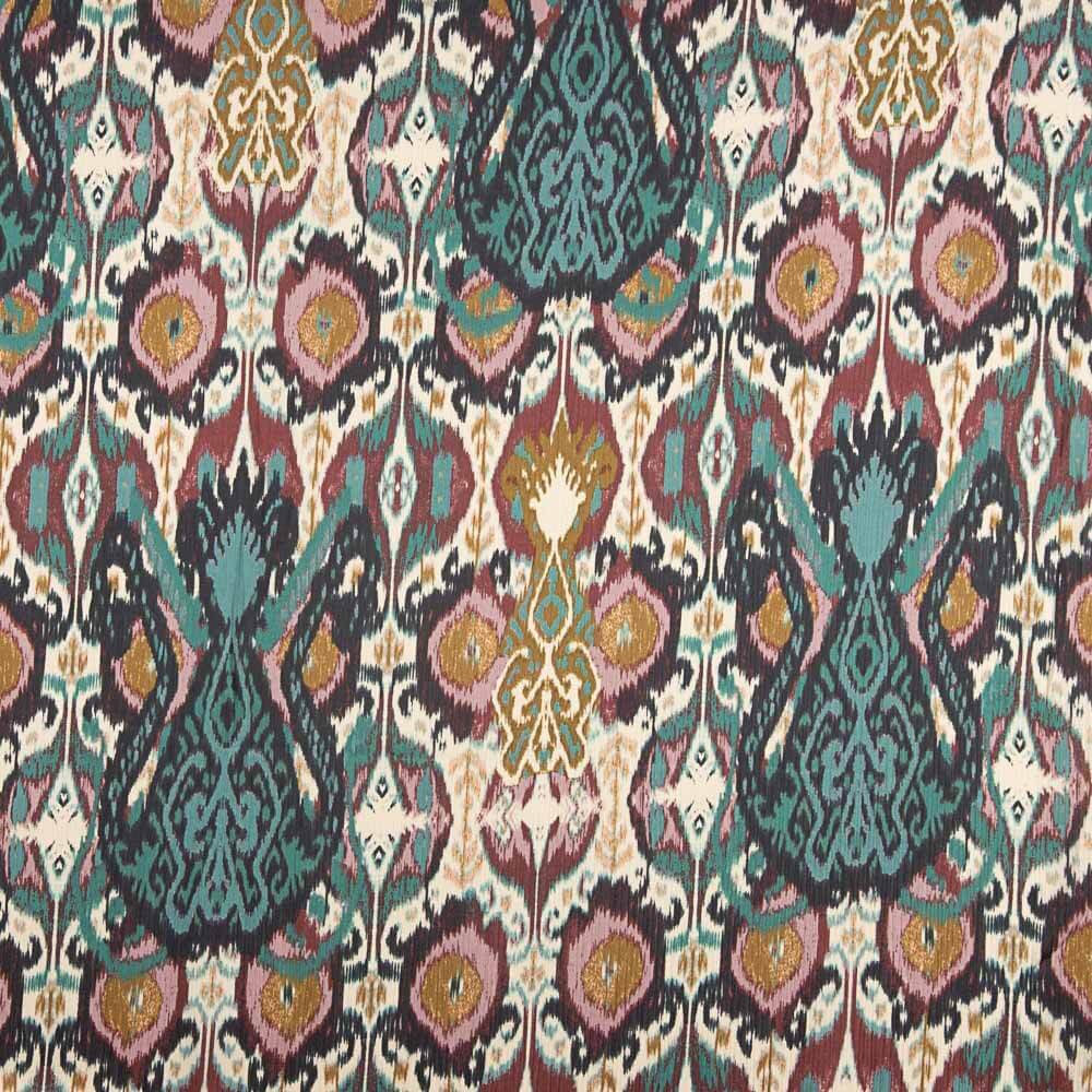 Satin Bambula Batik Canard - Ribes y Casals