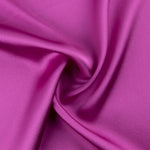 Fuchsia Naturseidensatin - Ribes y Casals