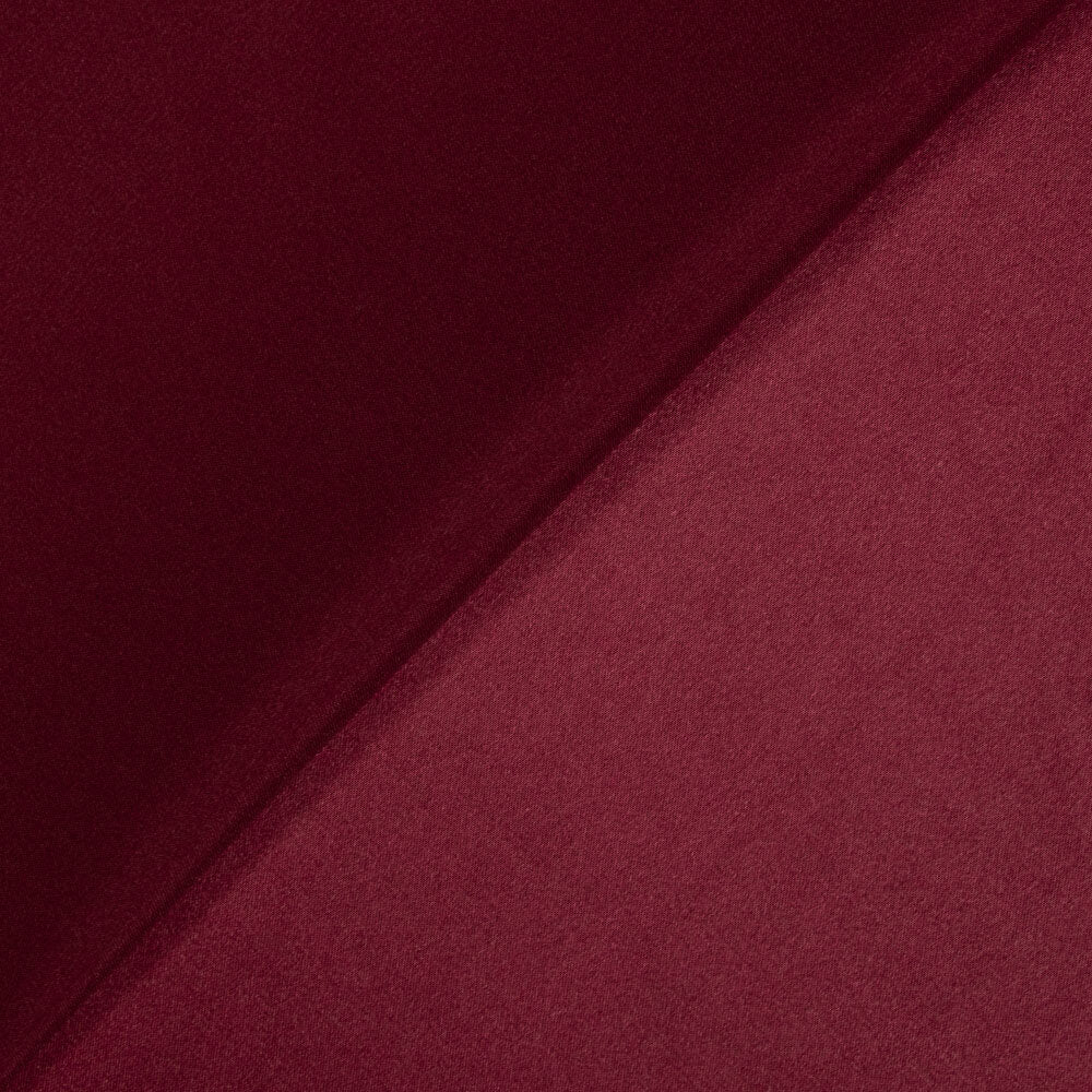 Charmeuse-Spandex-Stoffrest Kirsche – verschiedene Maße x Breite 140 cm - Ribes y Casals
