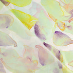 Limone Aquarell bedruckter Satin - Ribes y Casals