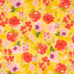 Voile Polyester Aquarell Sonne - Ribes y Casals