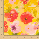 Voile Polyester Aquarell Sonne - Ribes y Casals