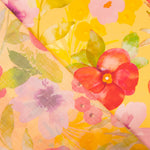 Voile Polyester Aquarell Sonne - Ribes y Casals