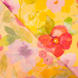 Voile Polyester Aquarell Sonne - Ribes y Casals