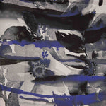 Satin Druck Arica Blau - Ribes y Casals