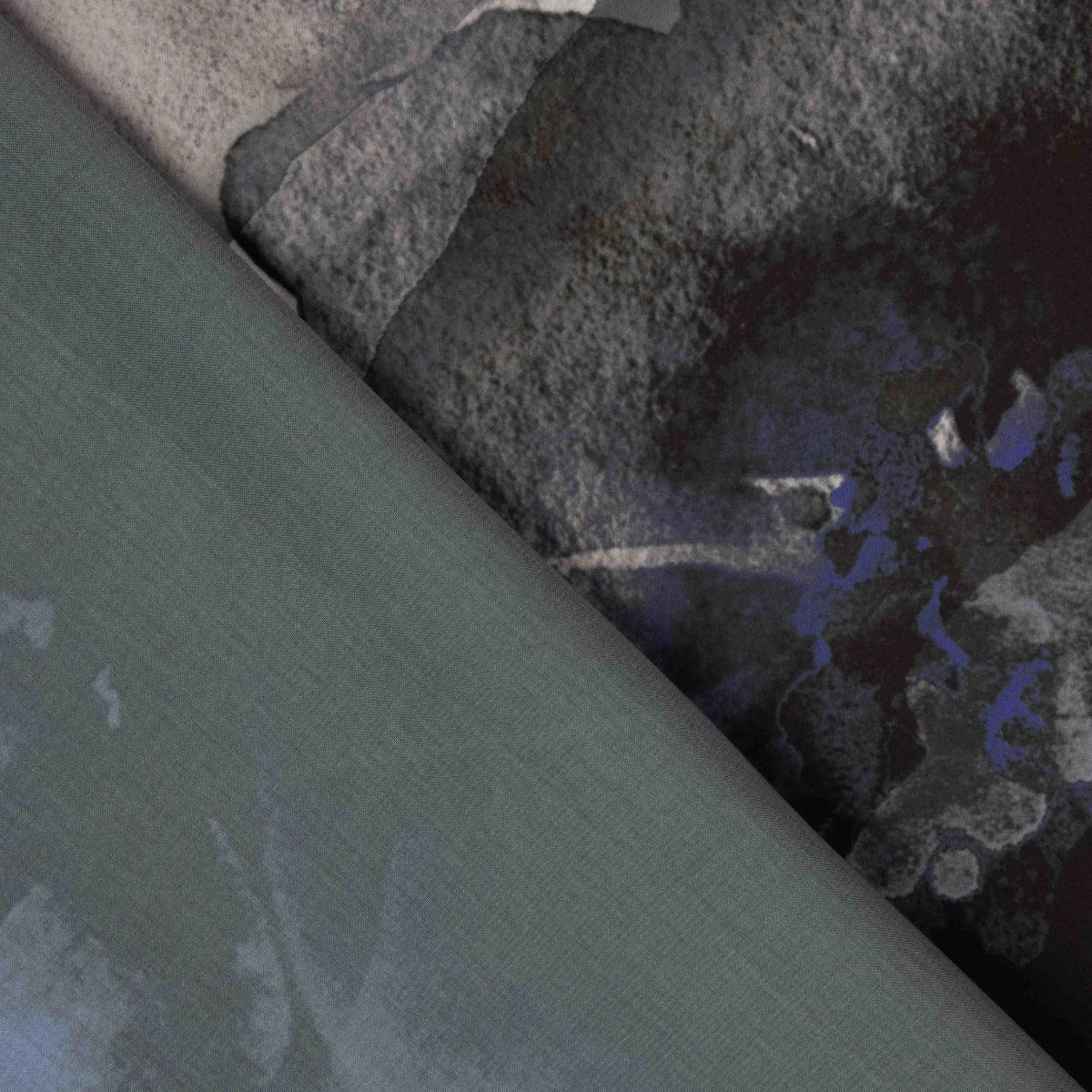 Satin Druck Arica Blau - Ribes y Casals