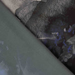 Satin Druck Arica Blau - Ribes y Casals