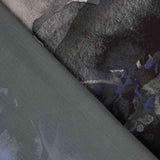 Satin Druck Arica Blau - Ribes y Casals