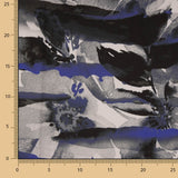 Satin Druck Arica Blau - Ribes y Casals