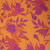Satin Druck Bombay Orange - Ribes y Casals