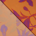 Satin Druck Bombay Orange - Ribes y Casals