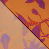 Satin Druck Bombay Orange - Ribes y Casals