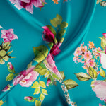 Cretoné Canard Bedruckter Satin - Ribes y Casals