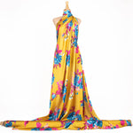 Satin Bedruckter Cretonero Albero - Ribes y Casals