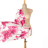 Bedruckter Satin Cúcuta - Ribes y Casals
