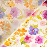 Cosmo Blumendruck Satin - Ribes y Casals