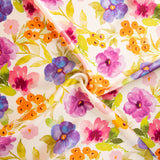 Cosmo Blumendruck Satin - Ribes y Casals