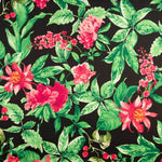 Daikiri Blumendruck Satin - Ribes y Casals