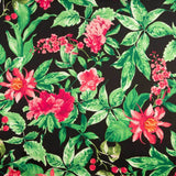 Daikiri Blumendruck Satin - Ribes y Casals